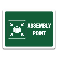 ASSEMBLY POINT SIGNS foto