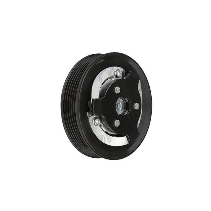 Cupla magnetica ambreiaj compresor A/C diametru 120 mm cu 6 caneluri, tip Sanden PXE16, Opel Insignia 2008-2017, Saab 9, 5 2010-2012; motorizare 2, 0