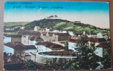 Carte postala, Brasov Cetatuia, 1924