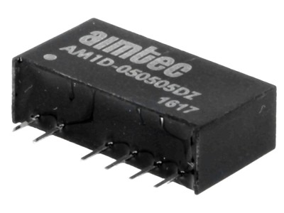 Convertor DC/DC 1W 5V 5V SIP7 foto
