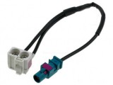 Adaptor Antena Fakra Audi RNS-E ANT.N05, Mufa Fakra Dubla, 0.25m