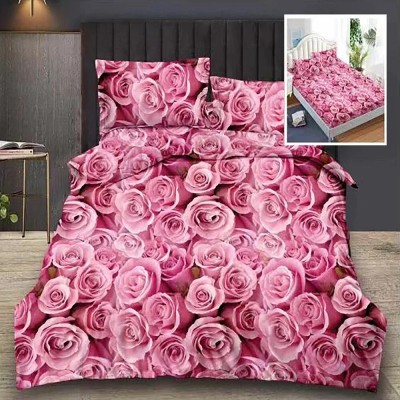 LENJERIE FINET 6 PIESE CU HUSĂ &amp;ndash; 160&amp;times;200 ȘI 180&amp;times;200 (HF6P47) - 160x200 foto