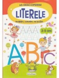 Cumpara ieftin Sa descoperim literele. Invatam, coloram, ne jucam/***