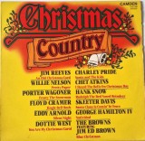 Various &lrm;&ndash; Christmas Country _ NM / VG+ vinil, LP, disc muzica de Sarbatori, de Craciun _ Camden , UK