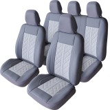 Set Huse Scaun Exclusive Leather Si Alcantara Gri 522185 125798