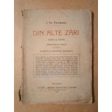 I. Gr. Periețeanu - Din alte zări: poesii și poeme - traduceri &icirc;n versuri (1916)