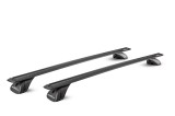 Bare transversale Green Valley Original Vento Premium Black Aluminiu pentru VOLKSWAGEN Caddy Van 2015-2020, cu prindere in puncte fixe