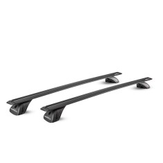 Bare transversale Green Valley Original Vento Premium Black Aluminiu pentru TOYOTA Prius Hatchback 2003-2009, cu prindere pe plafon normal
