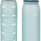 Tntumn Time Marker Sticlă de apă pentru sală de gimnastică, sticlă mare durabilă