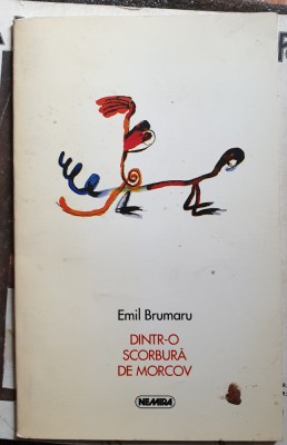 Emil brumaru dintr-o scorbura de morcov foto