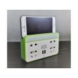 Cumpara ieftin Priza Universala cu Suport Telefon si Lampa de Veghe cu senzor