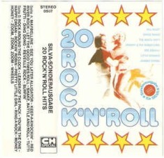 Casetă audio 20 Rock&#039;n&#039;Roll Hits (Silva-Sonderausgabe)