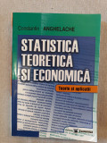 Statistica teoretica si economica - Constantin Anghelache
