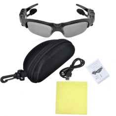 Ochelari de soare cu MP3 player si casti prin Bluetooth incorporat