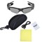 Ochelari de soare cu MP3 player si casti prin Bluetooth incorporat