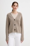 Marc O&#039;Polo cardigan din bumbac culoarea bej, 500605961069