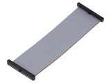 Cablu panglică SAMTEC IDC 25 pini 114,3mm FFSD-25-D-04.50-01-N