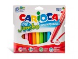 Cumpara ieftin Carioca Jumbo,varf gros,12 set