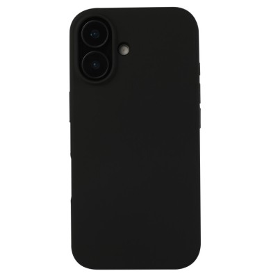 Husa iPhone 16 Silicon Neagra foto