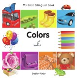 My First Bilingual Book-Colors (English-Urdu)