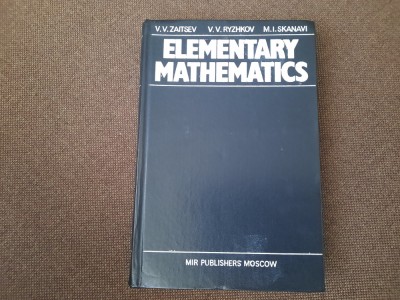 V. V. Zaitsev - Elementary Mathematics foto