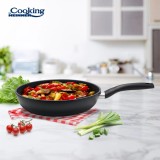 TIGAIE INALTA ALUMINIU PRESAT 28x6.5 CM, MERIDA, COOKING