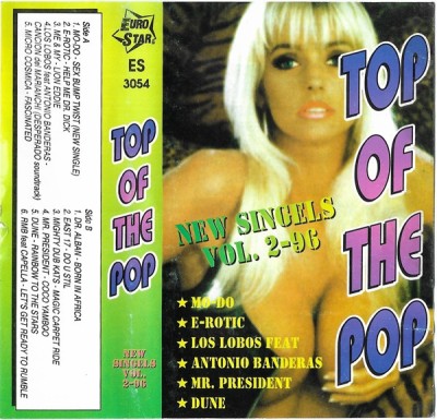 Casetă audio Various &amp;ndash; Top Of The Pop New Singles Vol. 2-96 foto