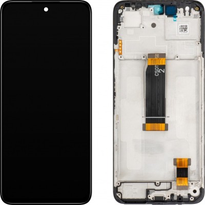 Display cu Touchscreen Xiaomi Redmi 13 5G / 13 / Poco M6 / M6 4G, cu Rama, Negru, Service Pack 560001N19A00 foto