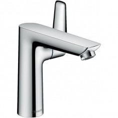 Baterie lavoar, Hansgrohe, Talis E 150, fara ventil, Crom