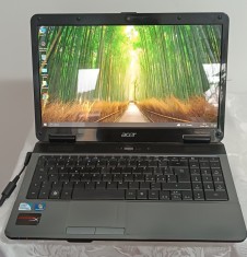 Laptop ACER Aspire 5732z (4 GB, SSD 128 GB, Windows 10, alimentator)