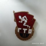 -Y- INSIGNA SPORTIVA RUSIA APROX 1950