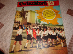 Revista Cutezatorii - nr 19 - mai 1974 foto