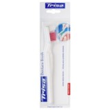 Cumpara ieftin Periuta speciala Trisa pentru proteze dentare, Alb, Cod 597333 ProDesign DailyAppliances