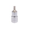 Bit Hex Yato 6 mm cu Adaptor 1/2&quot; 55 mm YT-04382 Profesional CrV6150