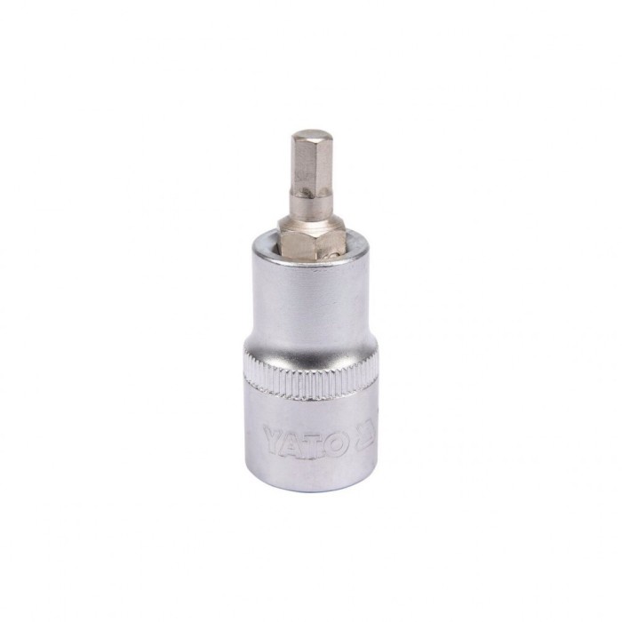 Bit hex 6 mm cu adaptor 1/2&quot; 55 mm Yato YT-04382