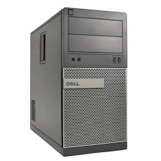 Calculator Dell Optiplex 3020 Tower, Intel Core i3 Gen 4 4160 3.6 GHz, 4 GB DDR3, 256 GB SSD NOU, DVDRW foto