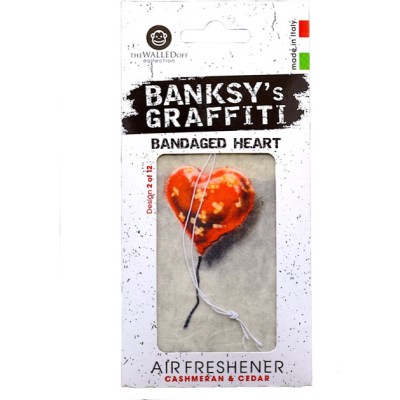 Odorizant auto Bandaged Heart Banksy UB27002 foto