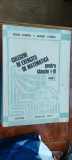 CULEGERE DE EXERCITII DE MATEMATICA PENTRU CLASELE I-IV , VOL 1 ION CHERA NOVA