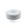 Cablu Electric Plat MYYUP 2x0.75mm, 100m, Cupru, PVC, Alb, Fabricat in Romania