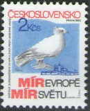 C2418 - Cehoslovacia 1983 - Pt.pace neuzat,perfecta stare