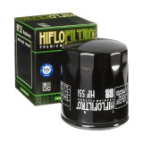 Filtru ulei MBS, cod OEM Moto Guzzi 30153000, HF551