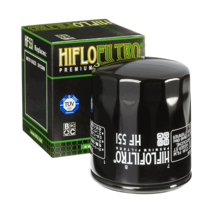 MBS Filtru ulei, Cod OEM Moto Guzzi 30153000, Cod Produs: HF551