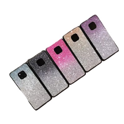 Husa silicon cu sclipici Huawei Mate 20 Pro foto