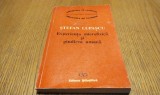 EXPERIENTA MICROFIZICA SI GINDIREA UMANA - Stefan LUPASCU - Editura Stiintifica, 1992, 308 p.