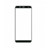 Geam sticla cu OCA Samsung Galaxy A6 Plus 2018 Negru Service Pack