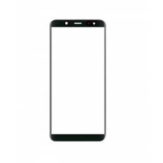 Geam sticla cu OCA Samsung Galaxy A6 Plus 2018 Negru Service Pack