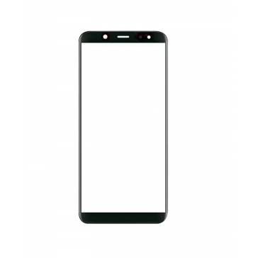 Geam sticla cu OCA Samsung Galaxy A6 Plus 2018 Negru Service Pack foto