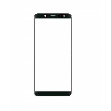 Geam sticla cu OCA Samsung Galaxy A6 Plus 2018 Negru Service Pack