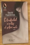 Potentialul erotic al sotiei mele de David Foenkinos. Colectia Raftul Denisei