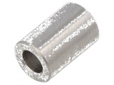 Manșon distanțier cilindric oțel inoxidabil 10mm, &Oslash;int: 3,2mm